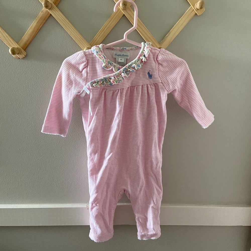Ralph Lauren Baby Romper